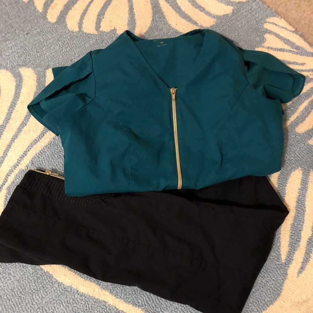 Euc xs jaanu scrub set
